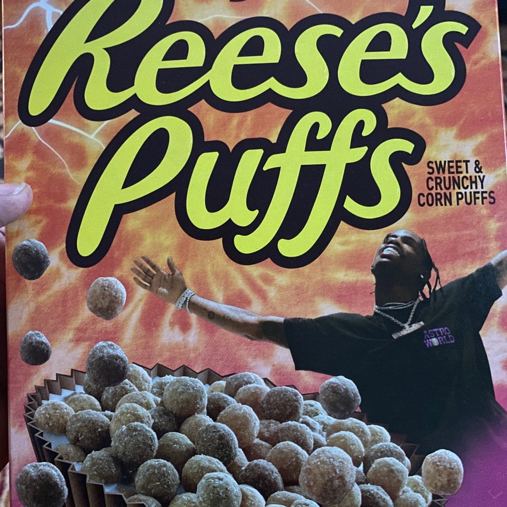 Travis Scott Cereal Reece’s Puffs